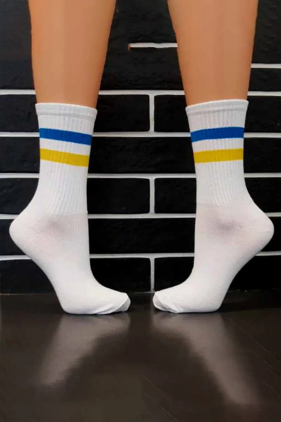 Шкарпетки RainBow Patriot Білий