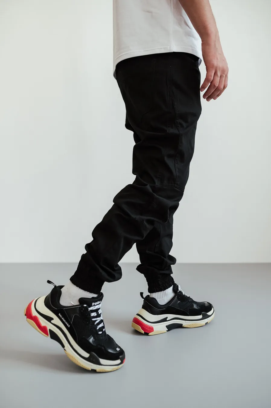 Штани GARAGE Джогери Point тонкі Чорний