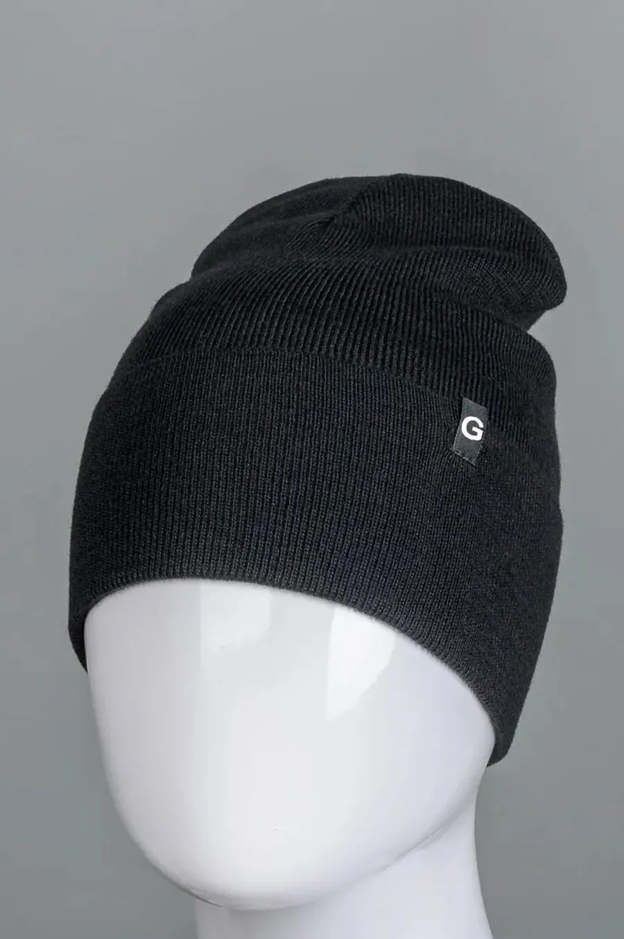 GARAGE cap single with a lapel Black