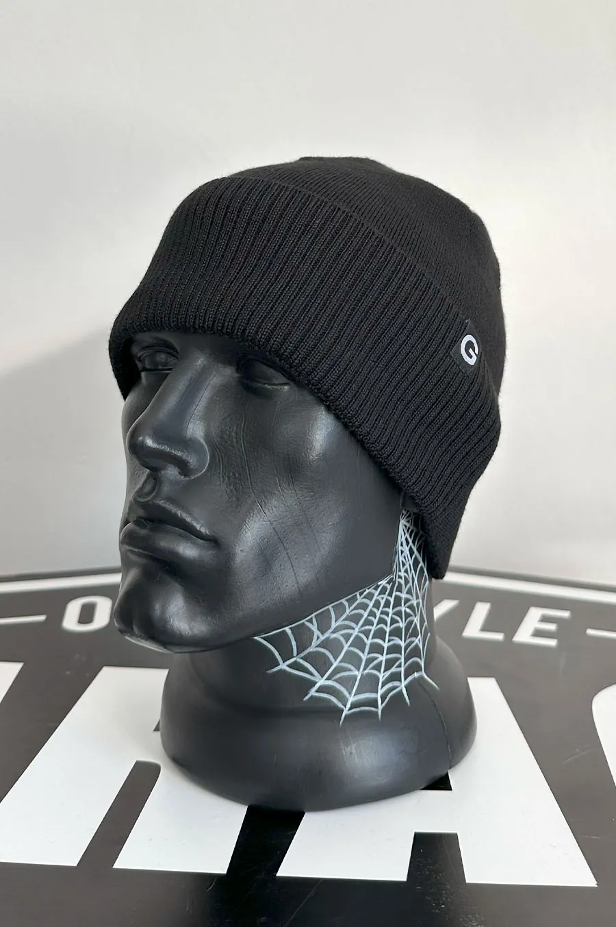 Шапка GARAGE без підкладки Чорний