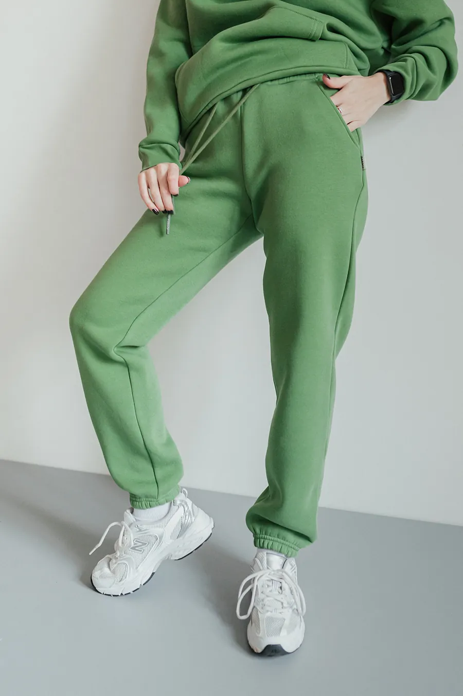 Pants GARAGE Oversize 2k20 Winter Green
