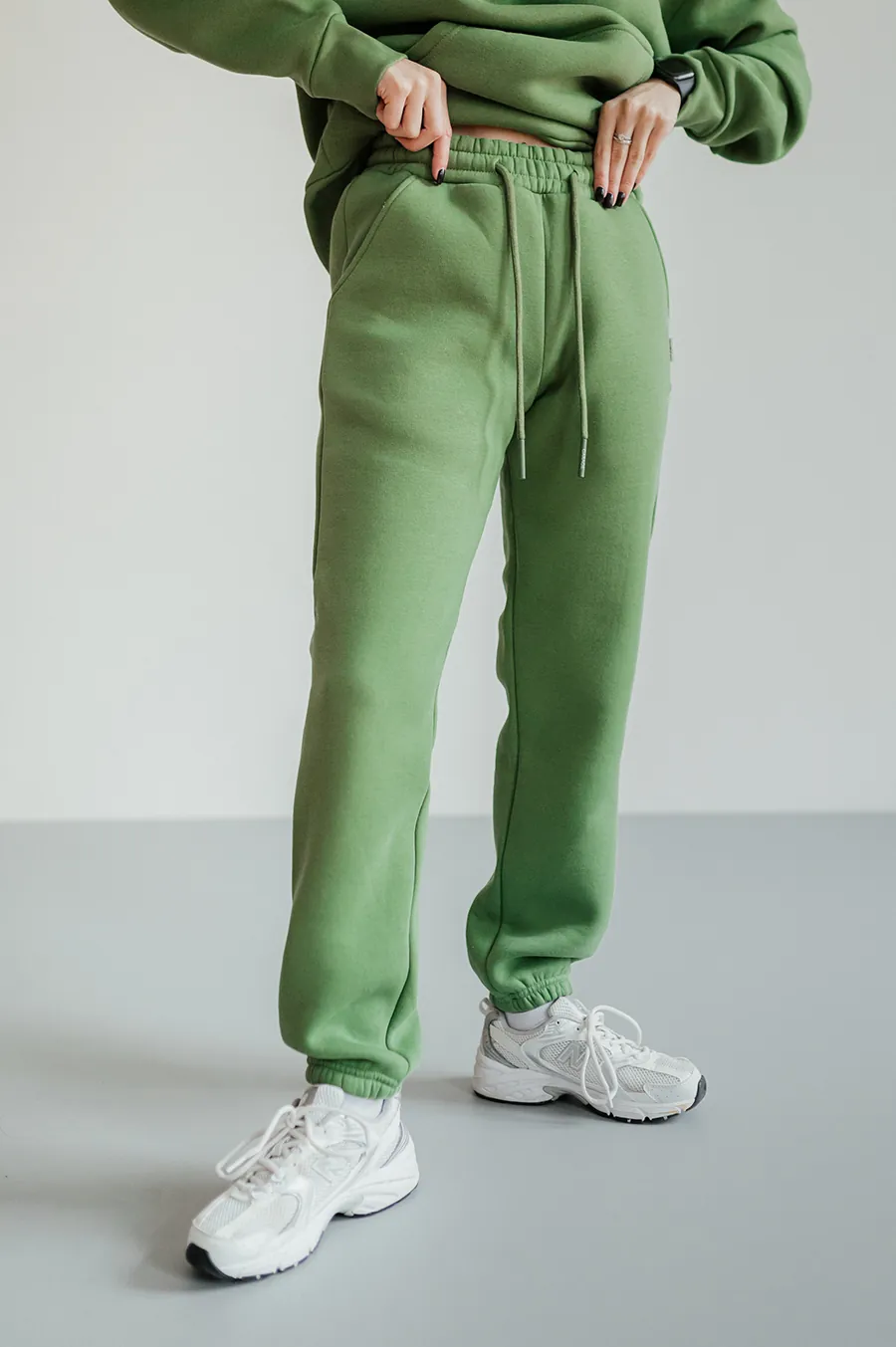 Pants GARAGE Oversize 2k20 Winter Green