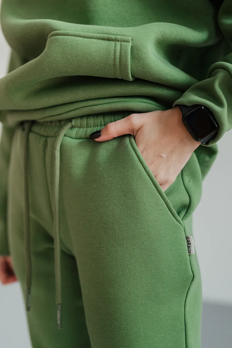 Pants GARAGE Oversize 2k20 Winter Green