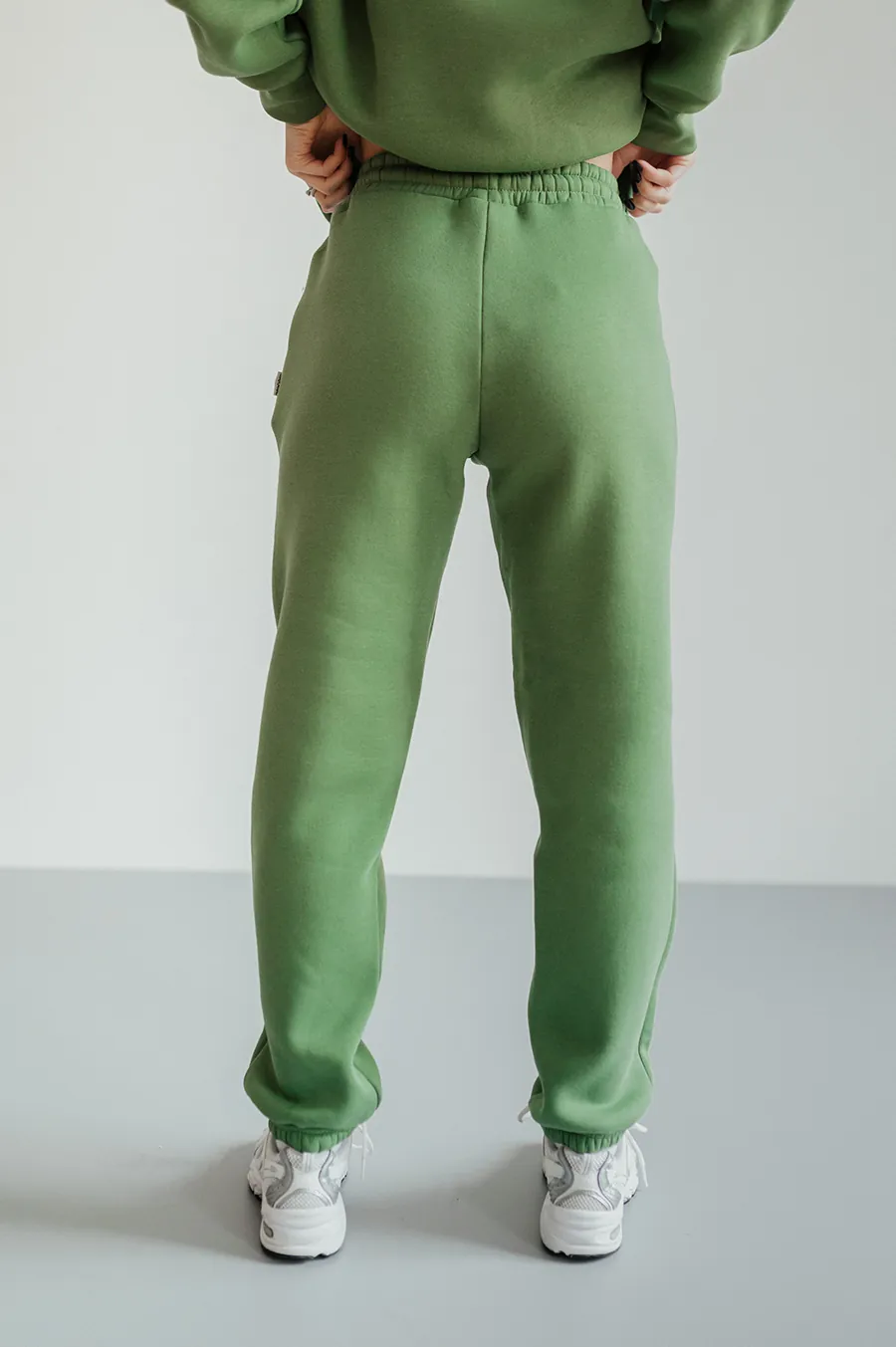 Pants GARAGE Oversize 2k20 Winter Green