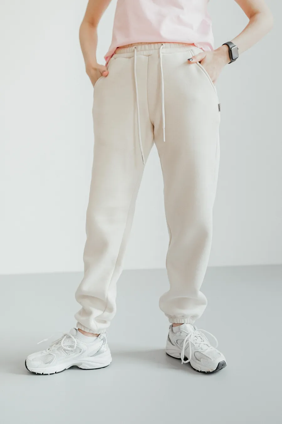 Pants GARAGE Oversize 2k20 Winter St. Beige