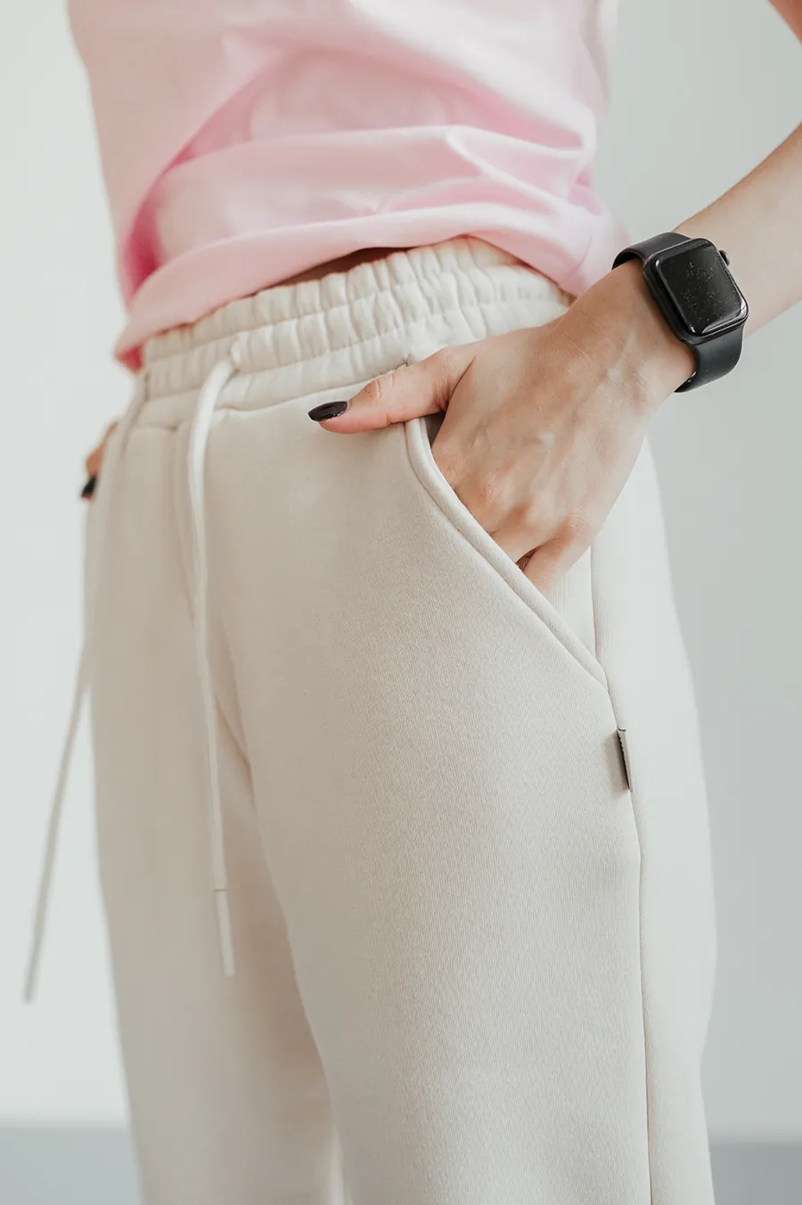 Pants GARAGE Oversize 2k20 Winter St. Beige
