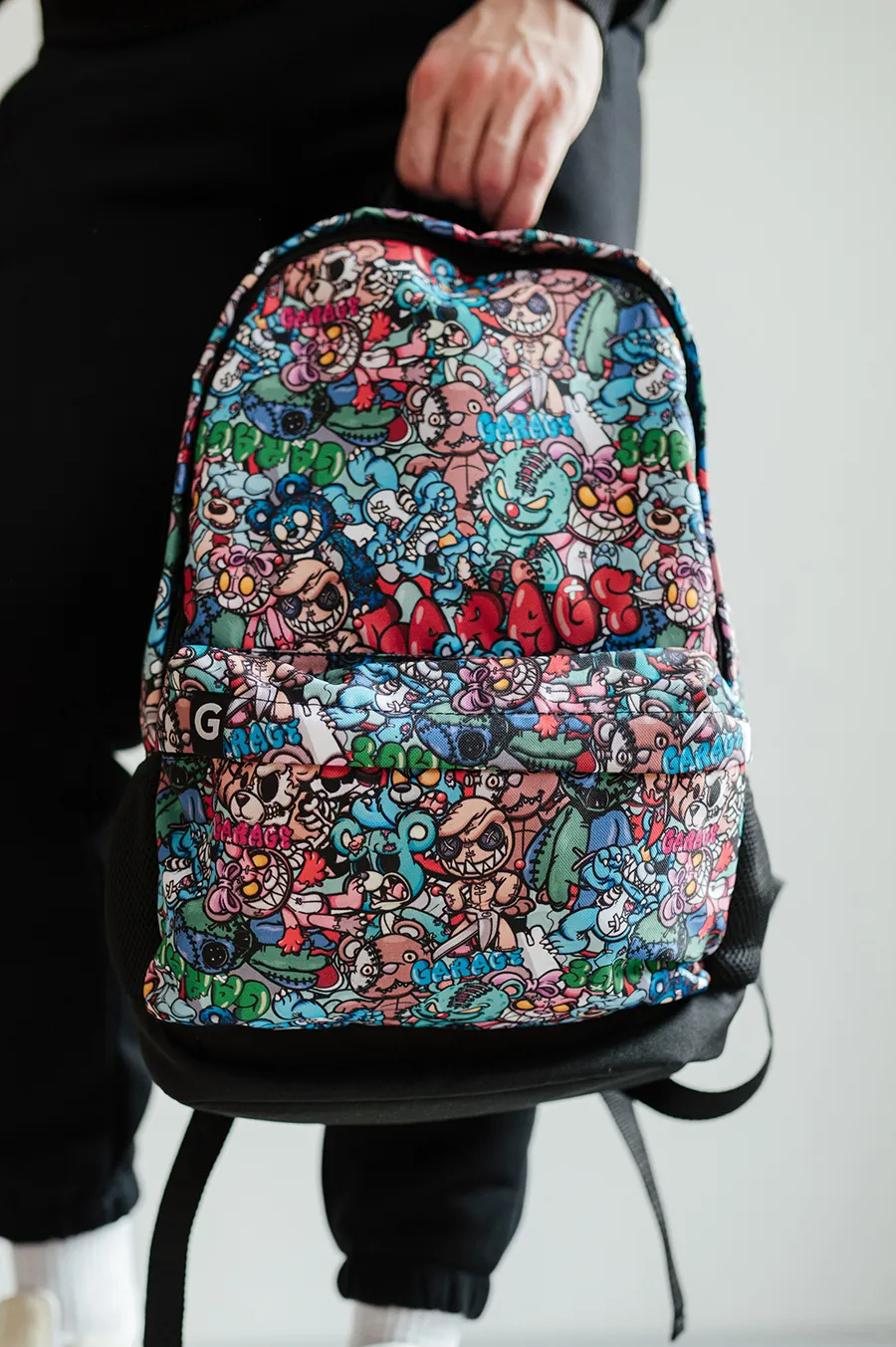 Backpack GARAGE Teddy ref Black