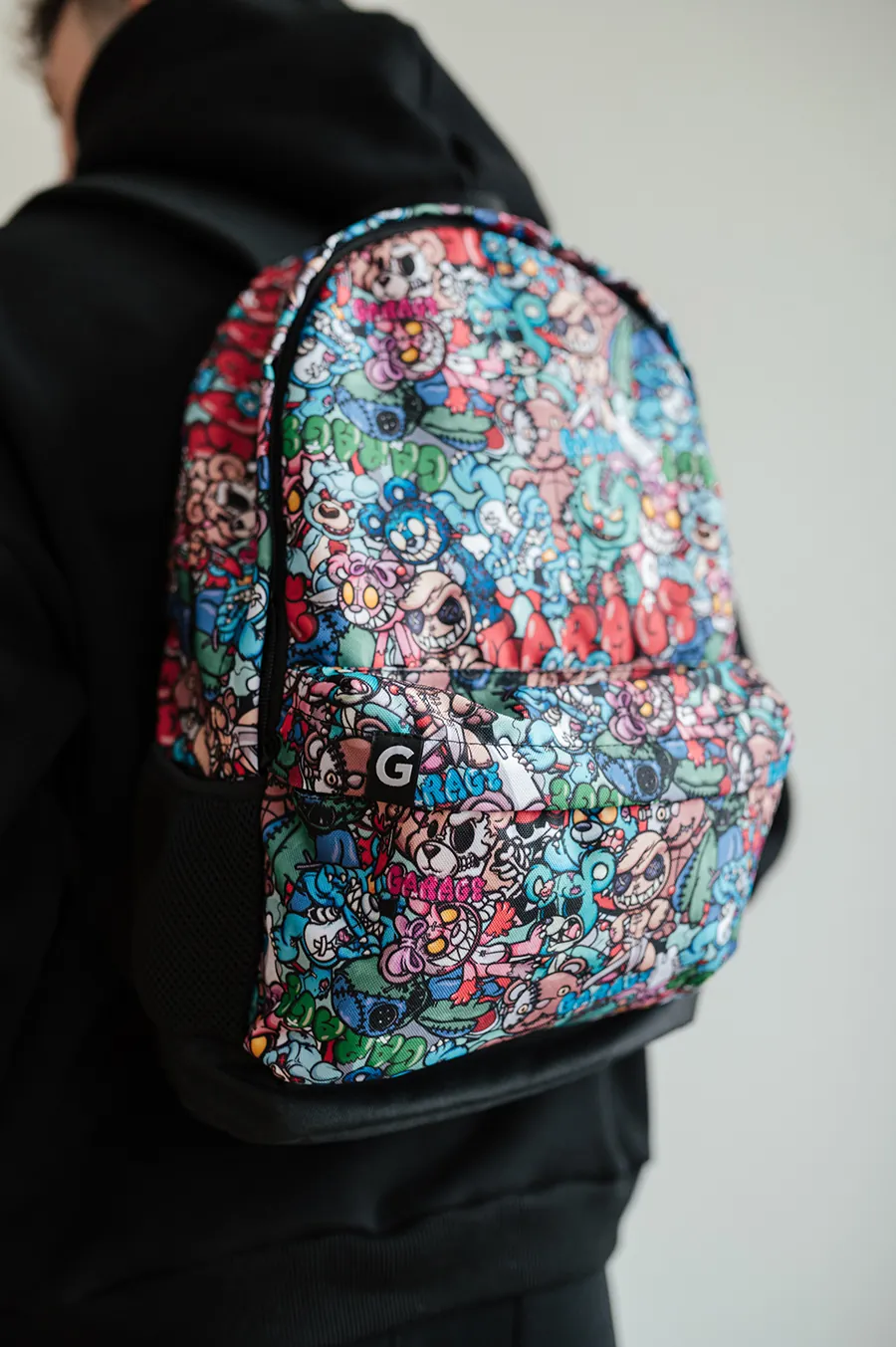 Backpack GARAGE Teddy ref Black