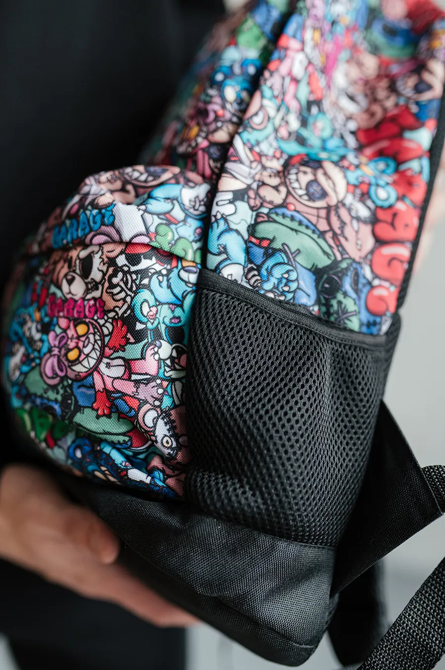 Backpack GARAGE Teddy ref Black