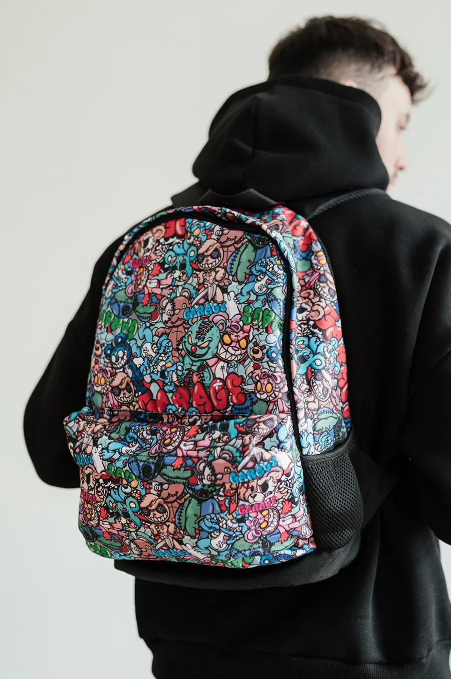 Backpack GARAGE Teddy ref Black