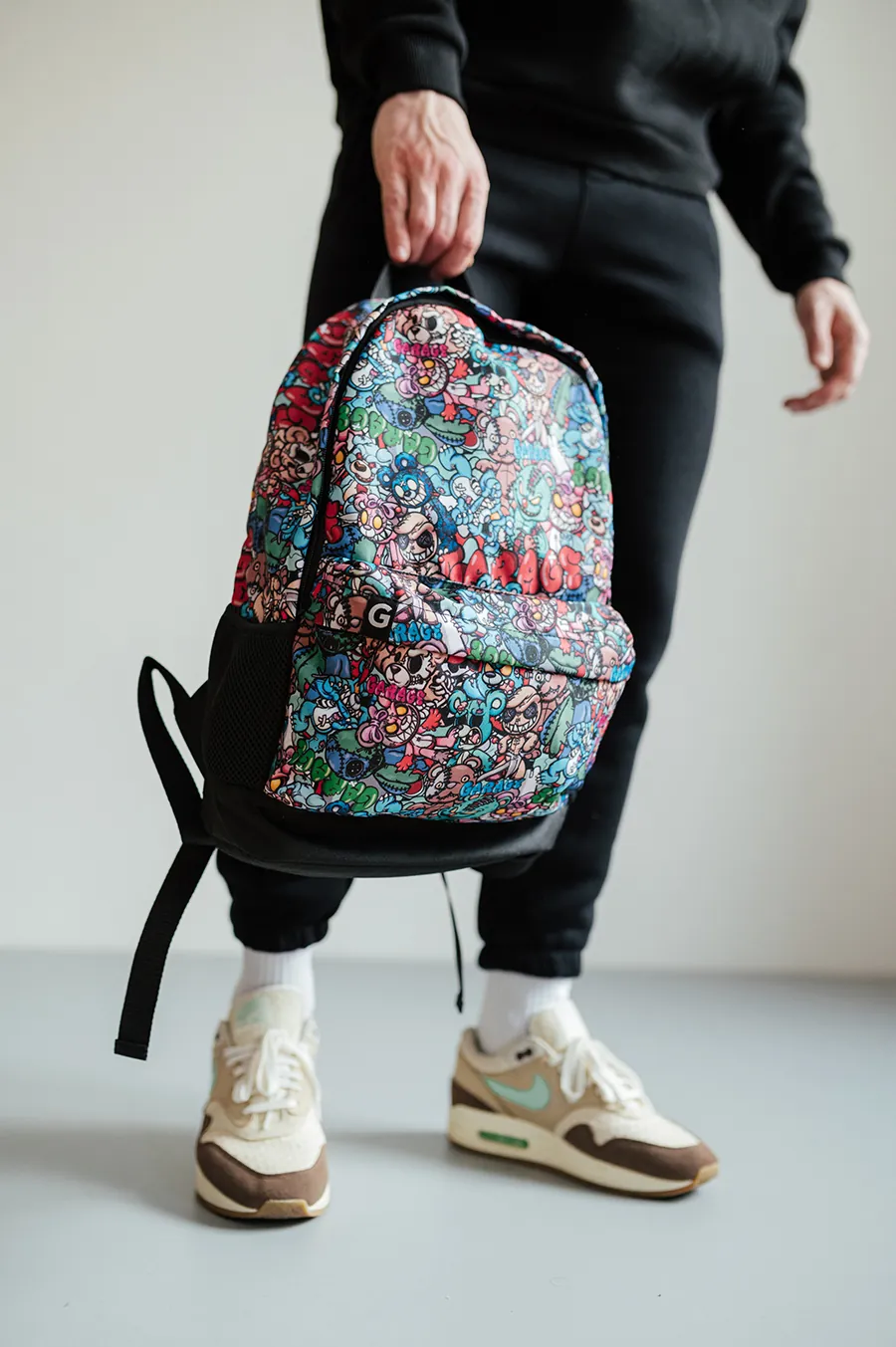 Backpack GARAGE Teddy ref Black