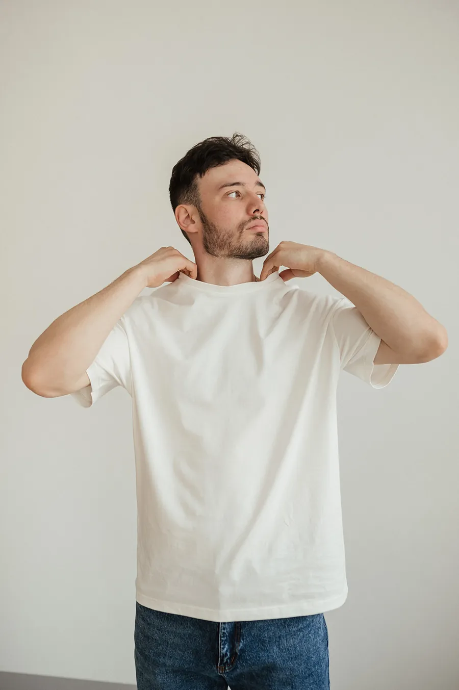 Футболка GARAGE OVERSIZE Machinist Basic Білий