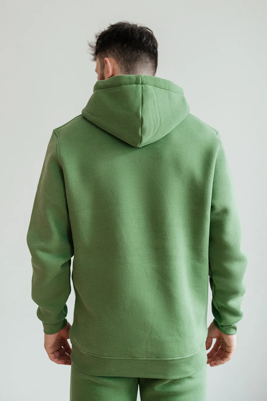 Hoodie GARAGE basic Green