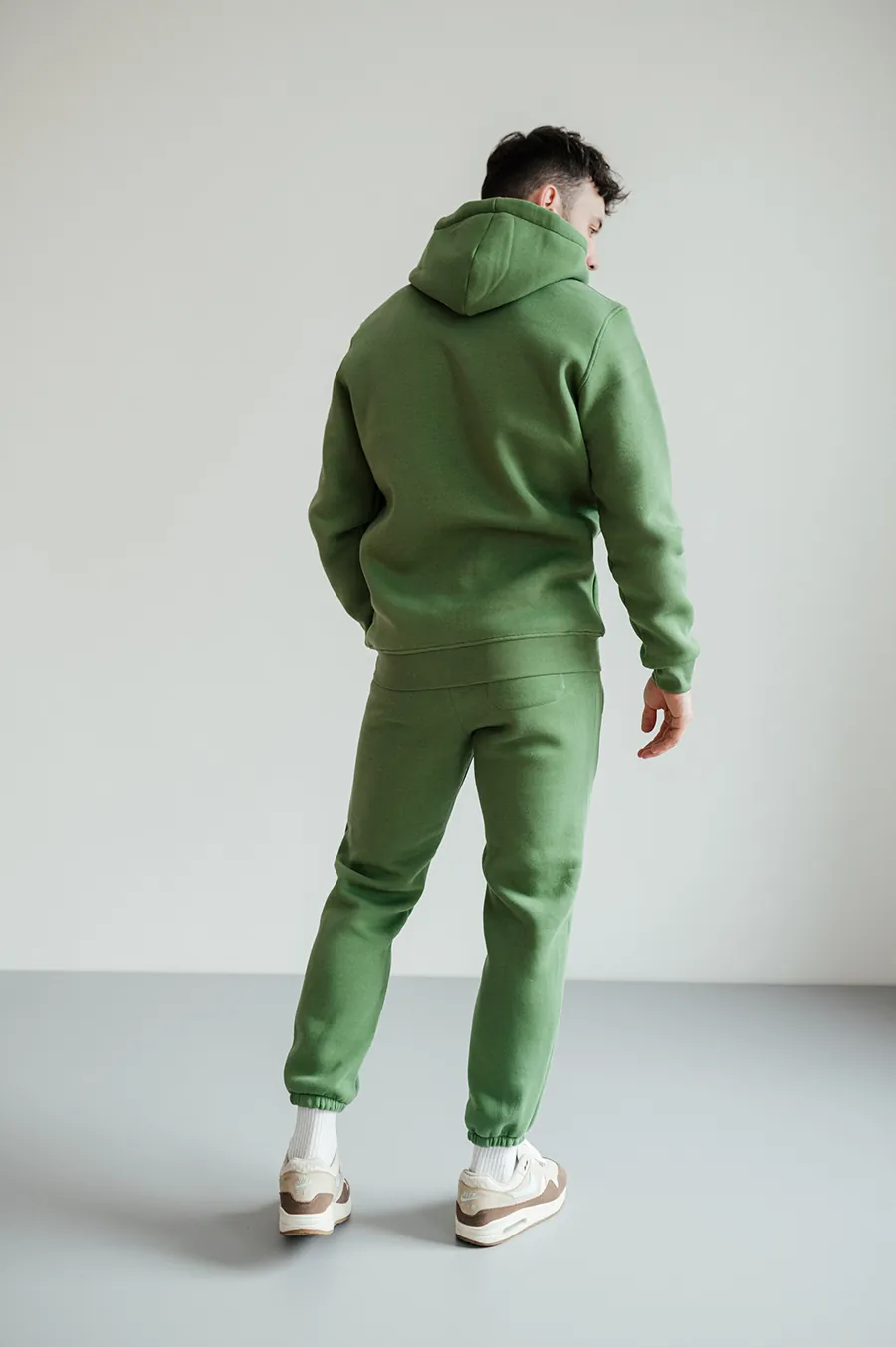 Hoodie GARAGE basic Green