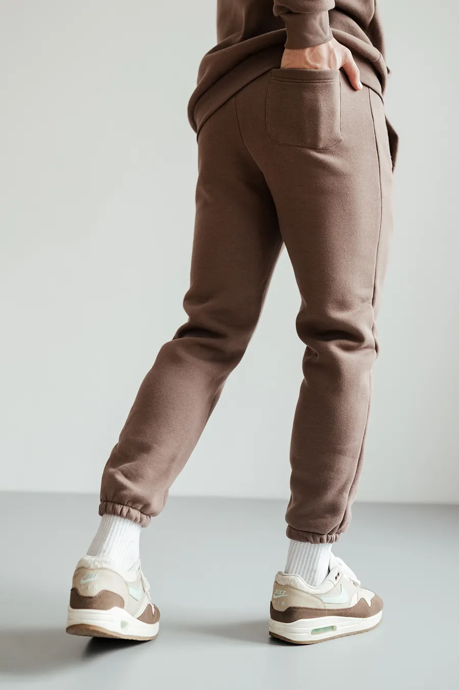 Pants GARAGE basic wholesale Brown