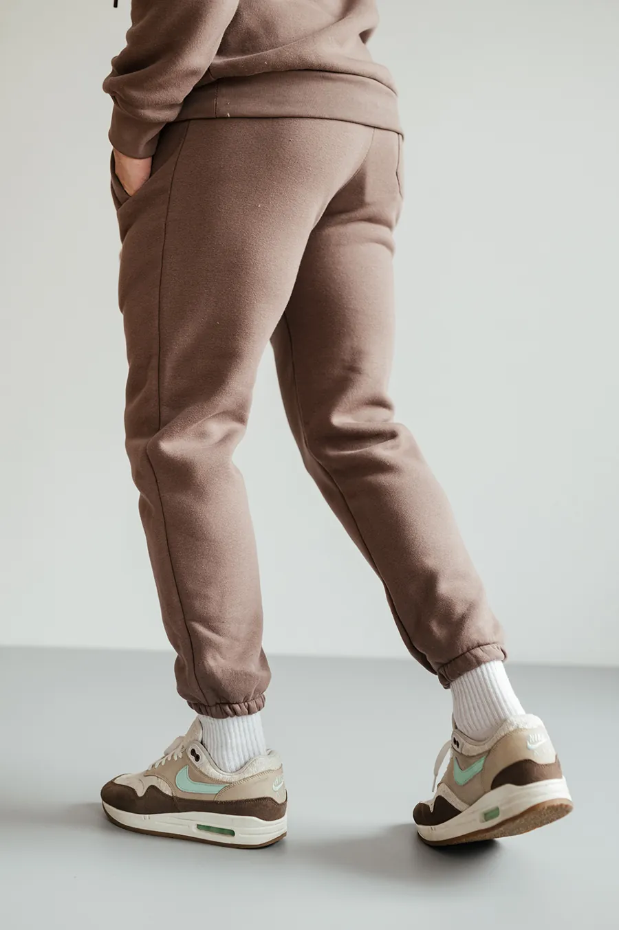 Pants GARAGE basic wholesale Brown