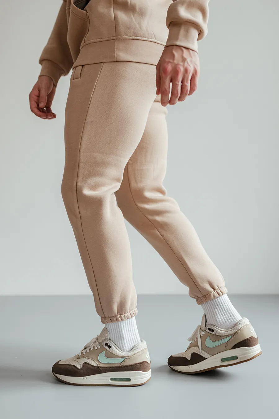 Pants GARAGE basic wholesale T. Beige