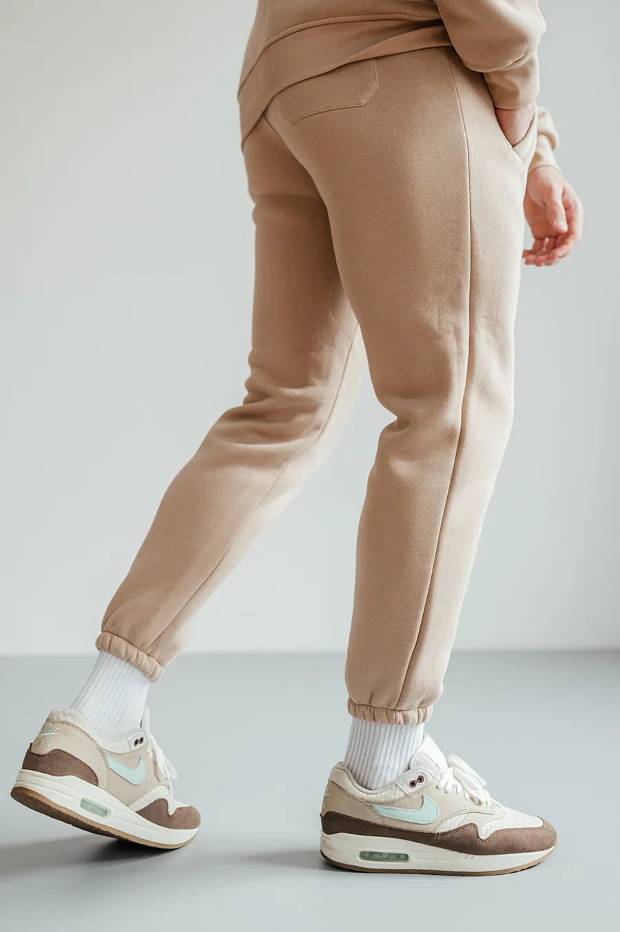 Pants GARAGE basic wholesale T. Beige