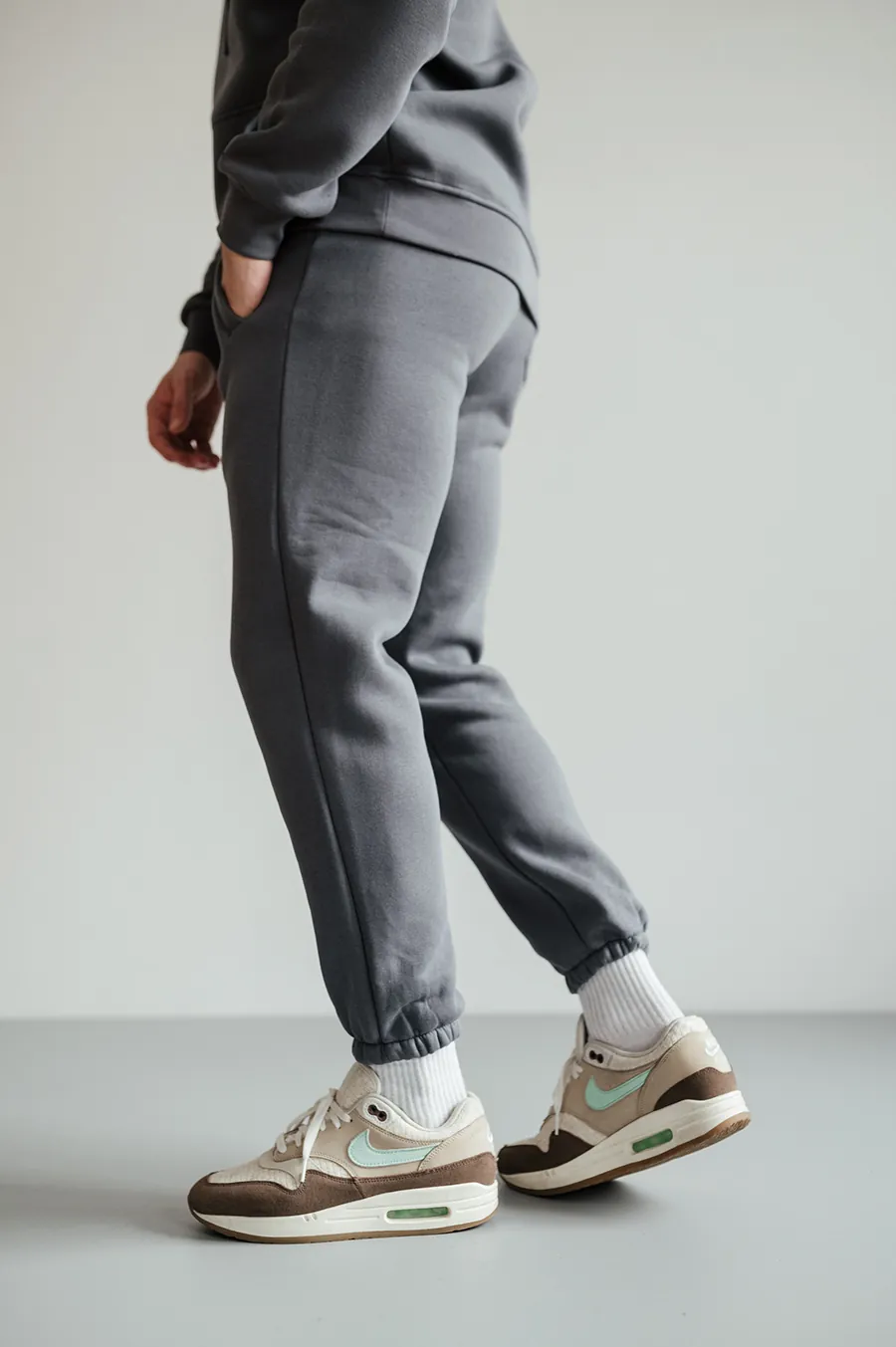 Pants GARAGE basic wholesale T. Gray