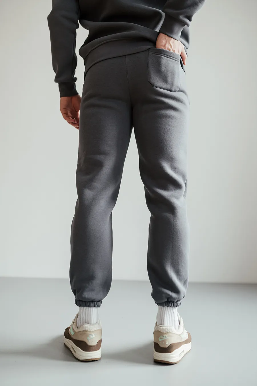 Pants GARAGE basic wholesale T. Gray