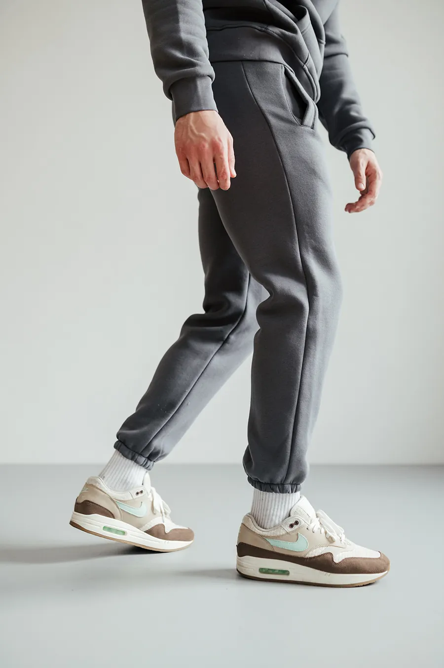 Pants GARAGE basic wholesale T. Gray