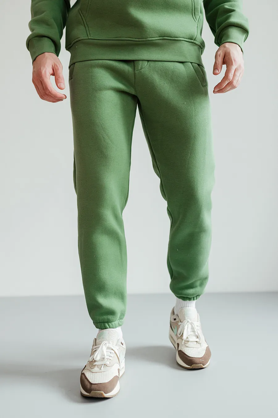 Pants GARAGE basic wholesale Green