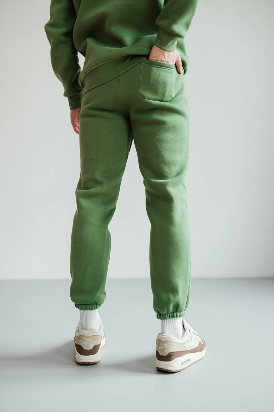 Pants GARAGE basic wholesale Green