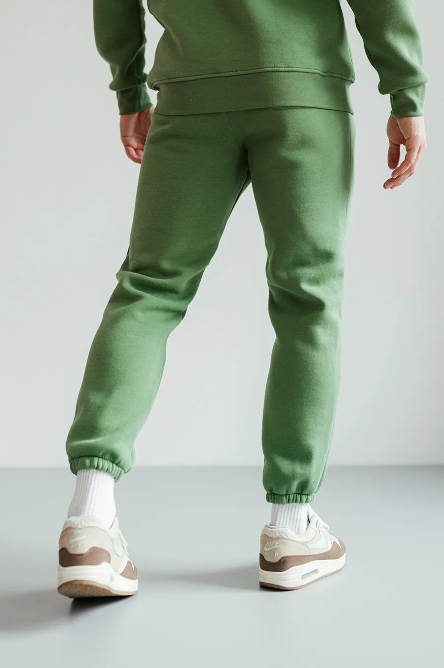 Pants GARAGE basic wholesale Green