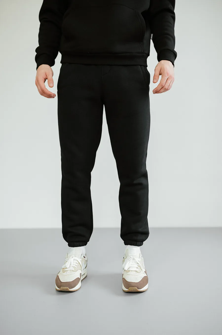 Pants GARAGE FLEX (nachos) Black