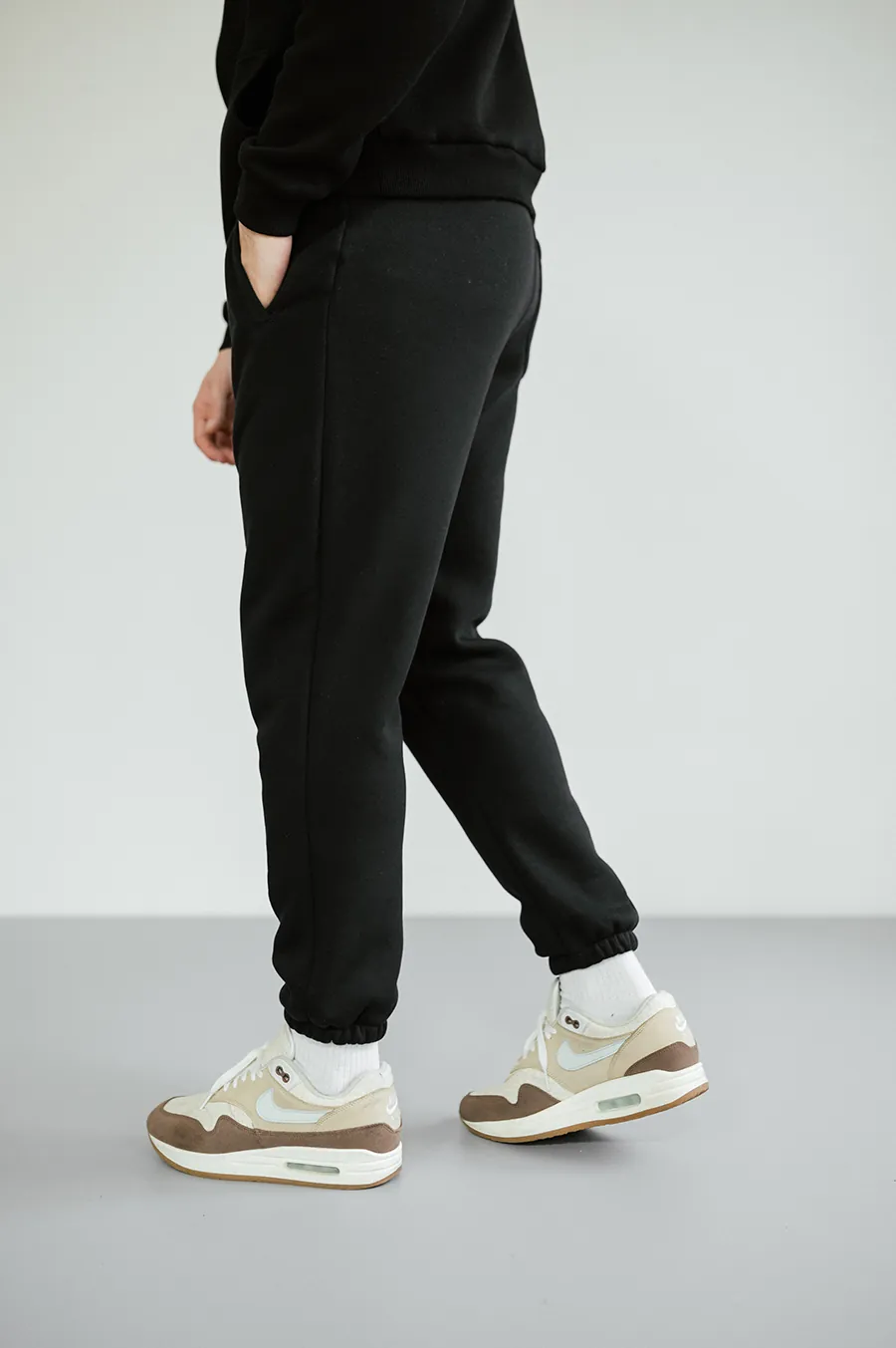 Pants GARAGE FLEX (nachos) Black