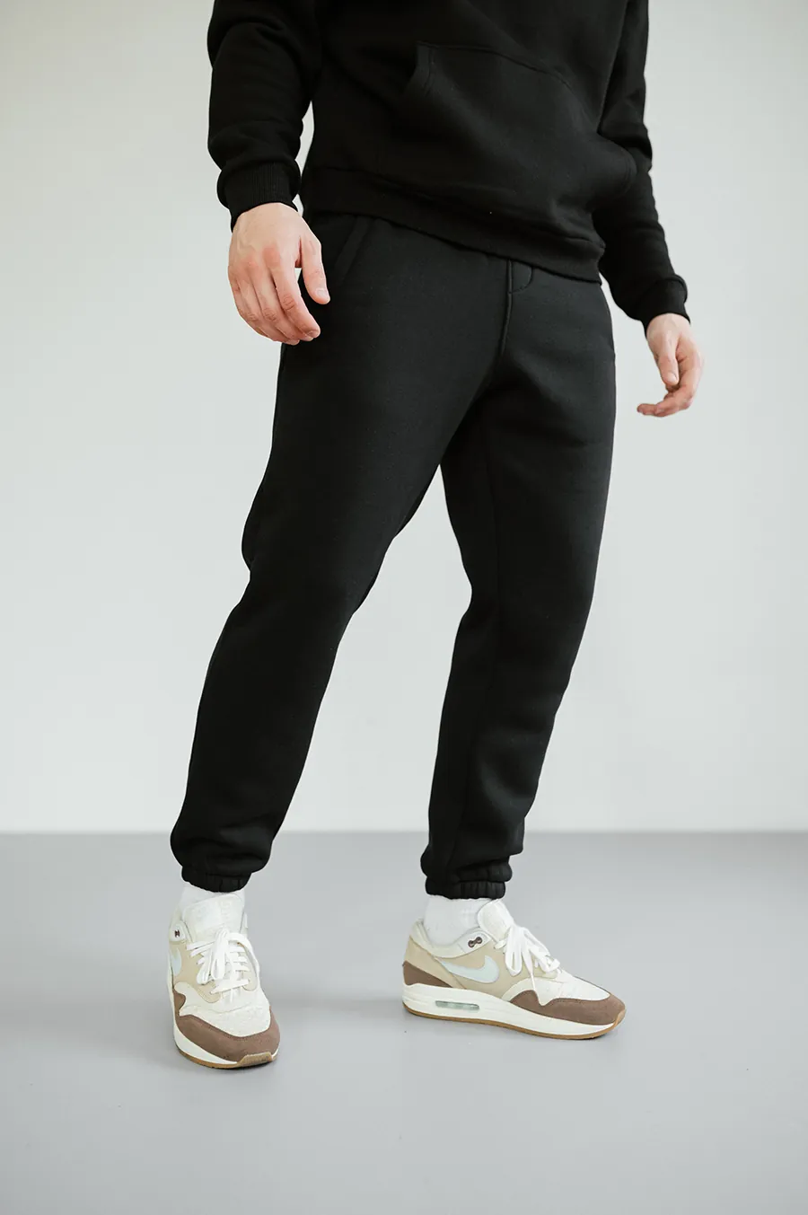Pants GARAGE FLEX (nachos) Black