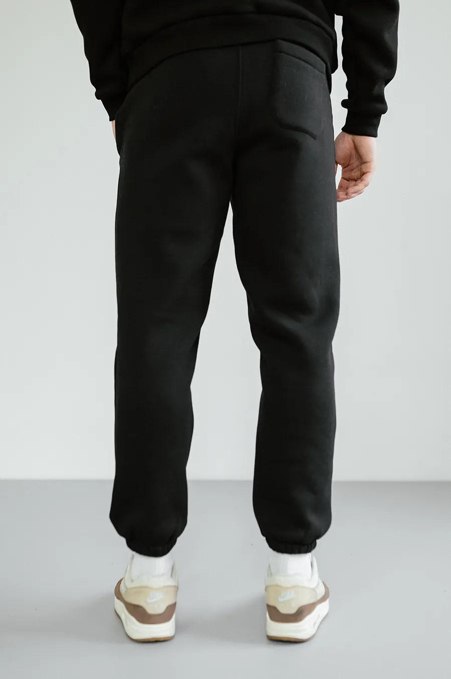 Pants GARAGE FLEX (nachos) Black