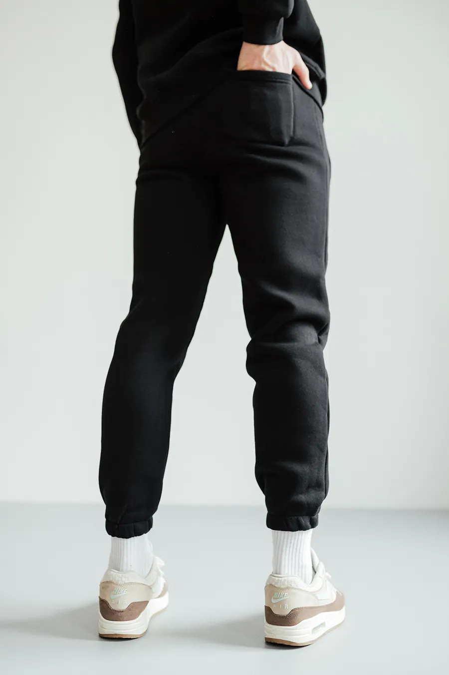 Pants GARAGE basic wholesale Black