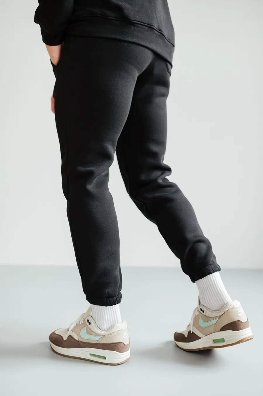Pants GARAGE basic wholesale Black