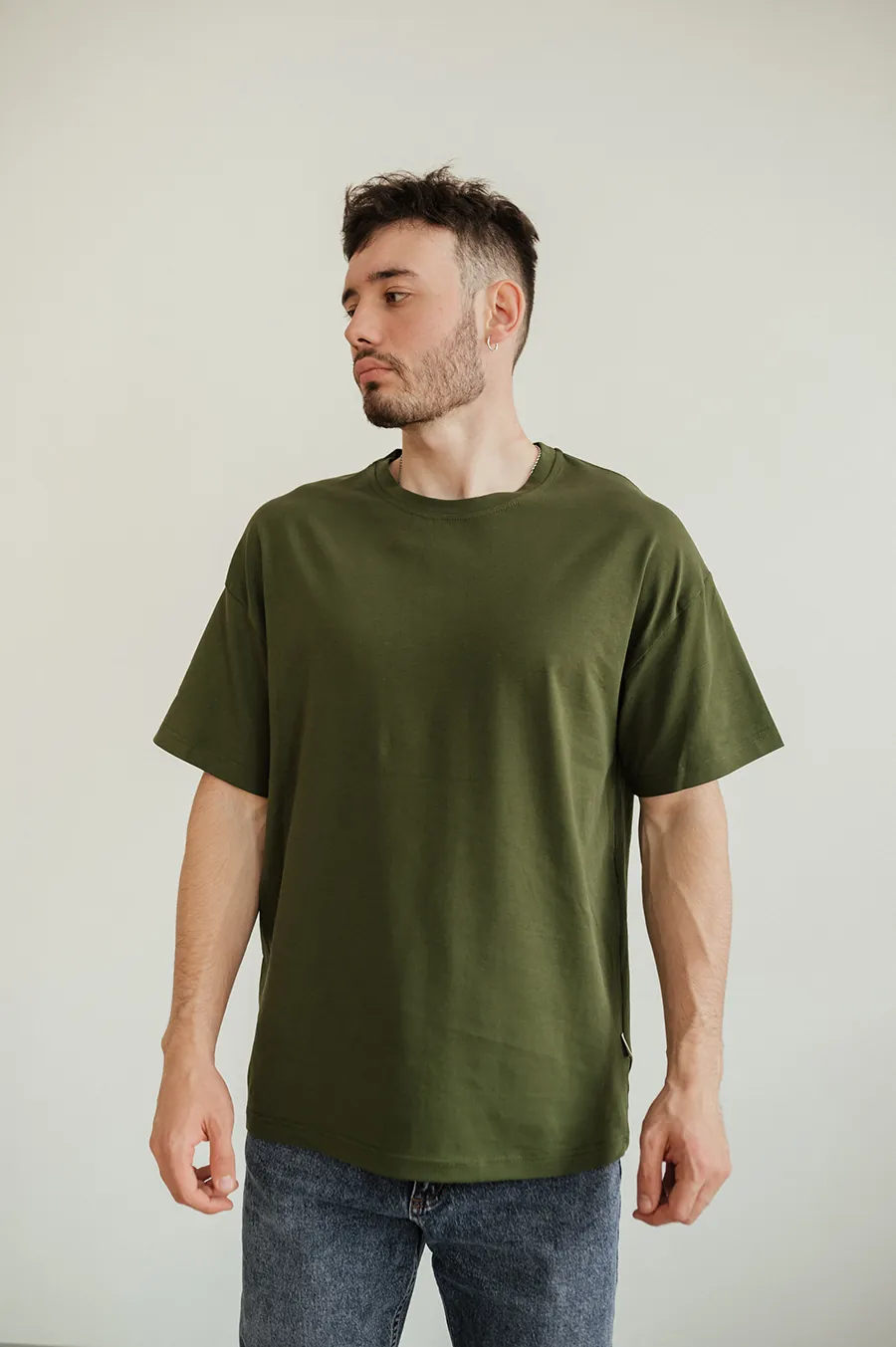 Футболка GARAGE OVERSIZE Machinist Basic Т.Хакі