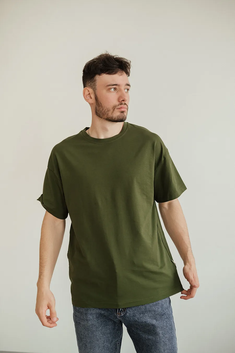 Футболка GARAGE OVERSIZE Machinist Basic Т.Хакі