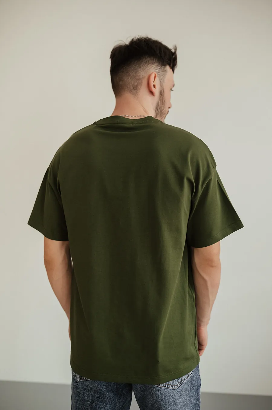 Футболка GARAGE OVERSIZE Machinist Basic Т.Хакі