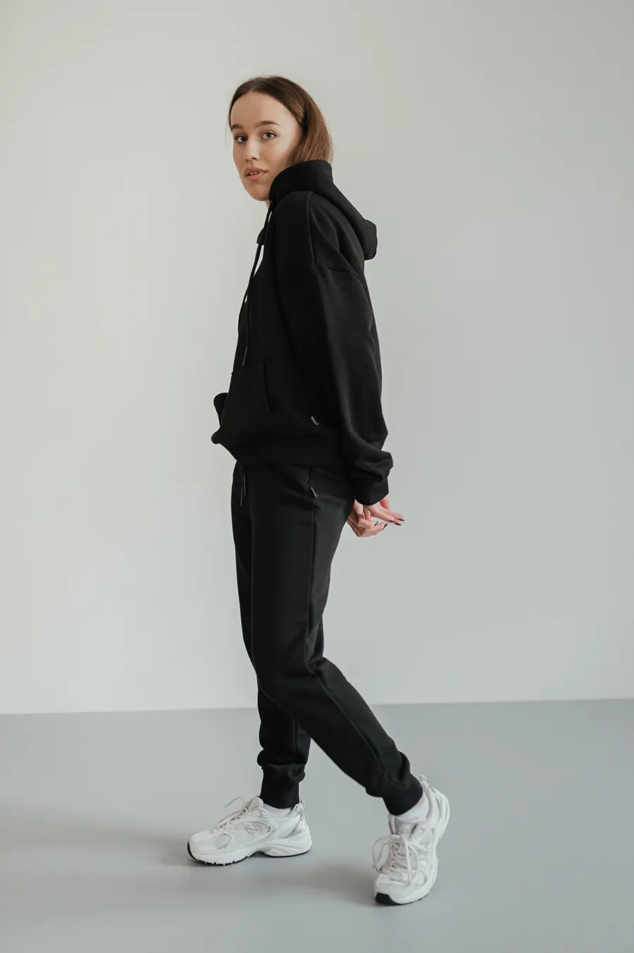 Худі GARAGE Basic OVERSIZE літо Чорний