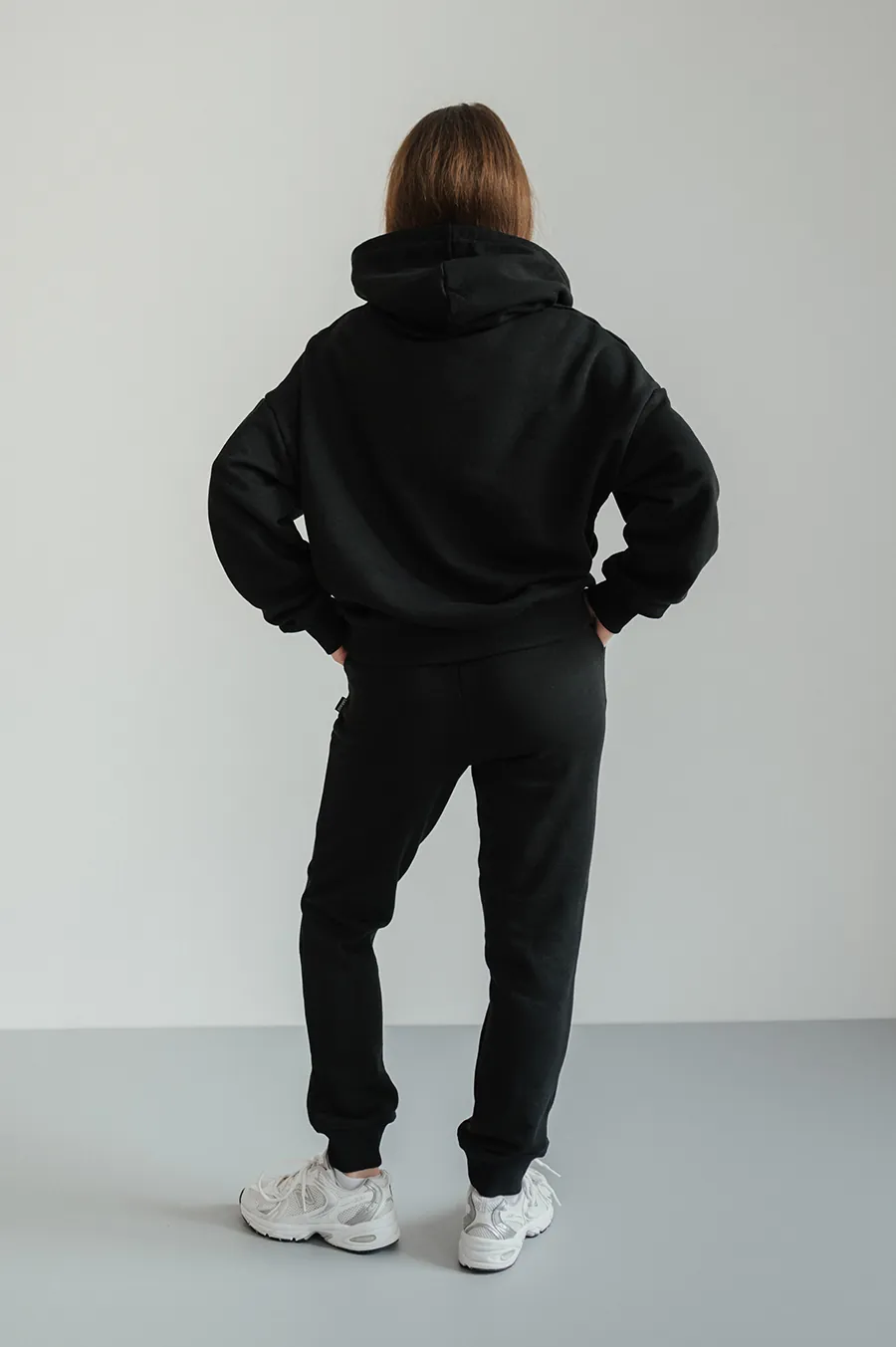 Худі GARAGE Basic OVERSIZE літо Чорний