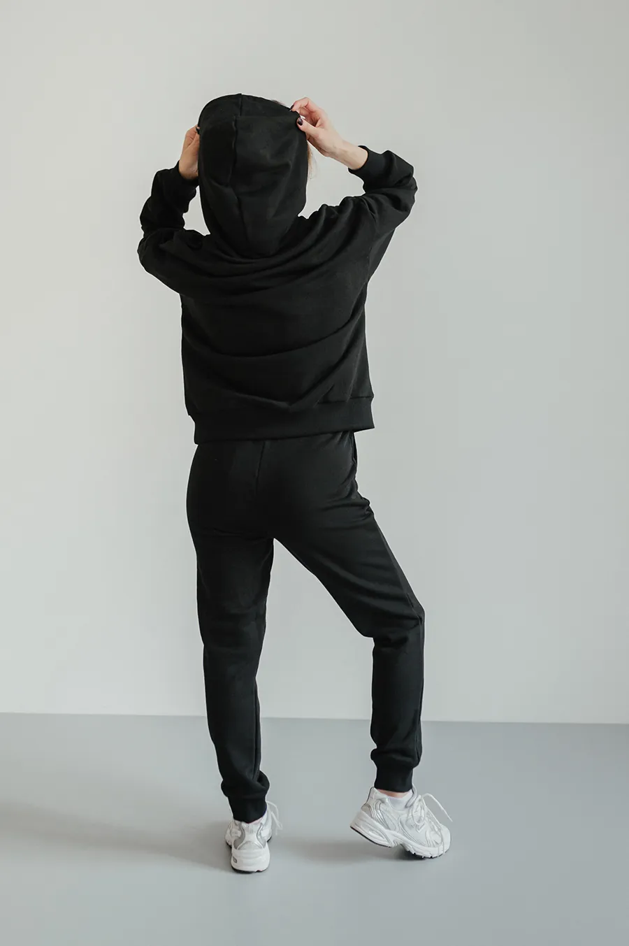 Худі GARAGE Basic OVERSIZE літо Чорний