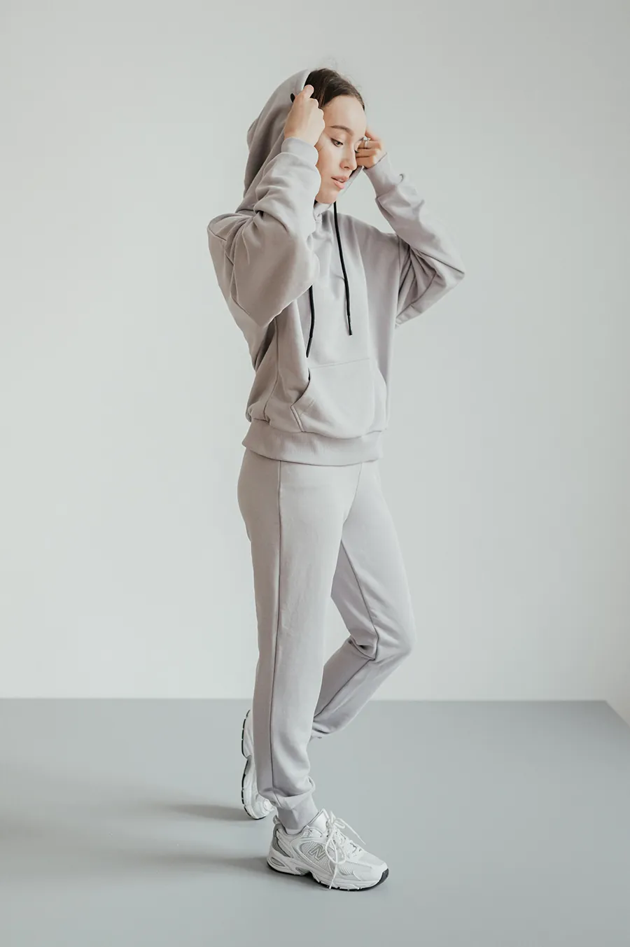 Худі GARAGE Basic OVERSIZE літо Св.Сірий