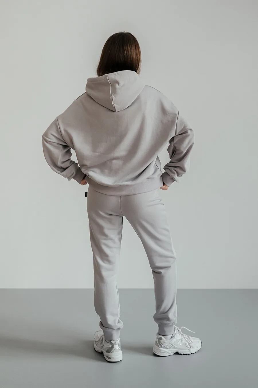 Худі GARAGE Basic OVERSIZE літо Св.Сірий