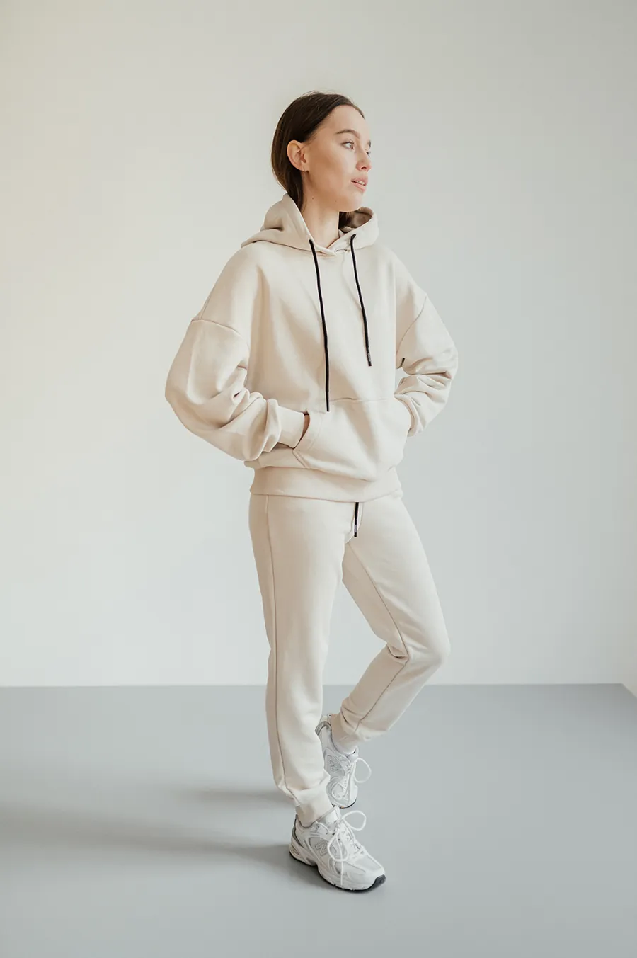 Худі GARAGE Basic OVERSIZE літо Таш