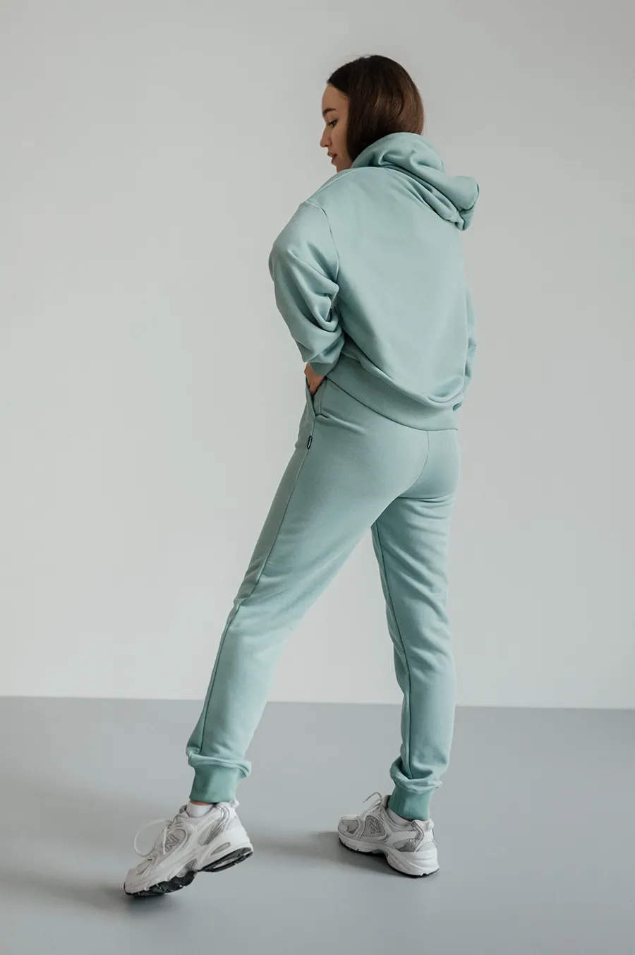 Худі GARAGE Basic OVERSIZE літо Світлий смарагд