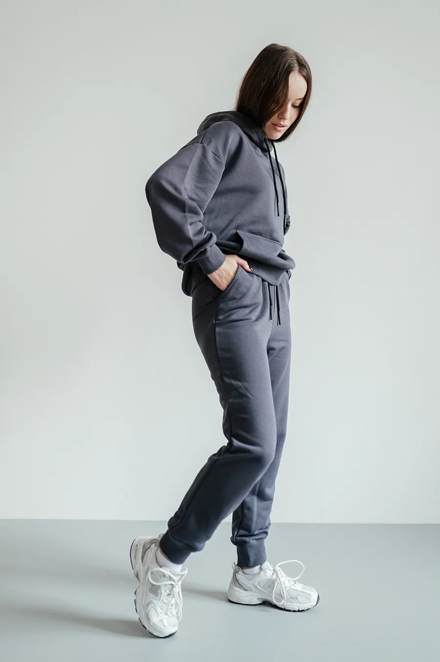 Худі GARAGE Basic OVERSIZE літо Світлий Грі