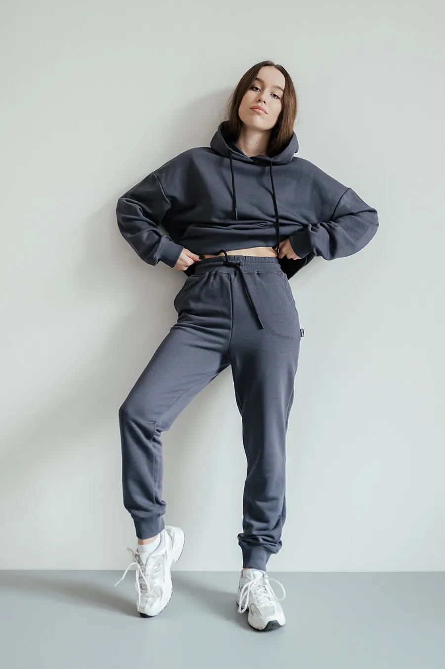 Худі GARAGE Basic OVERSIZE літо Світлий Грі