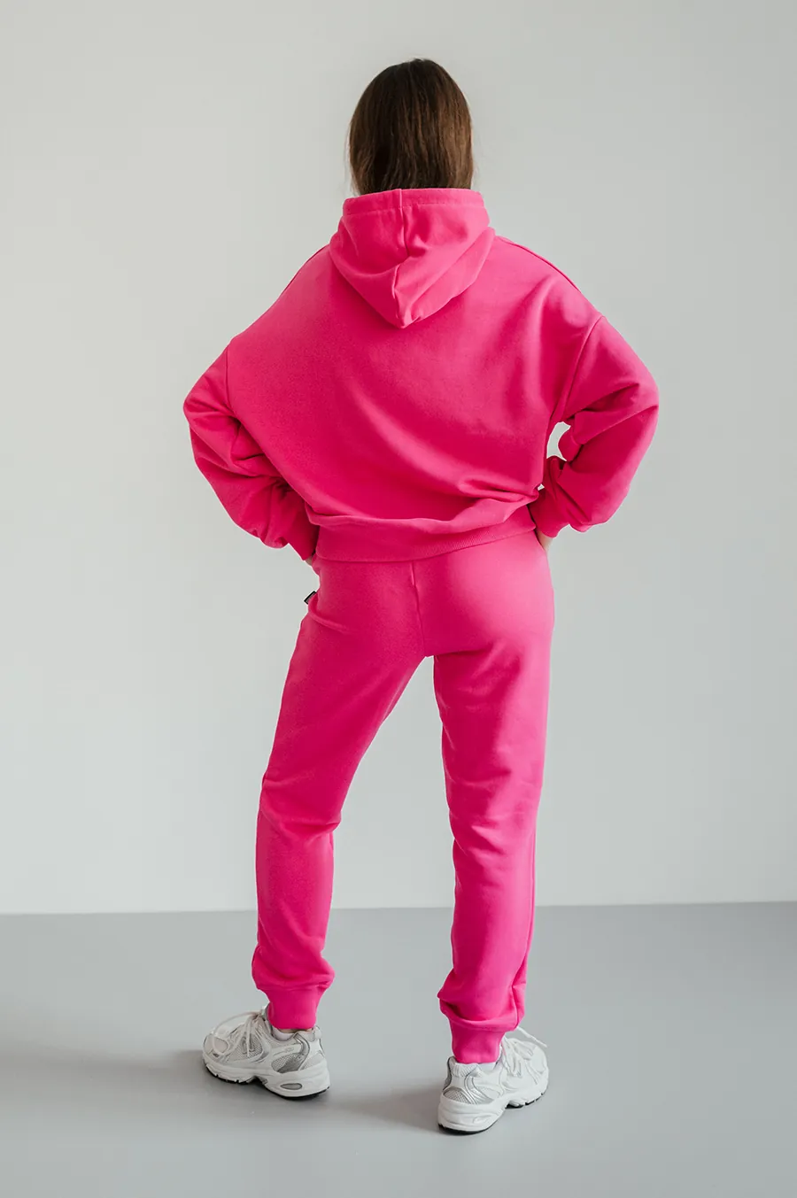 Худі GARAGE Basic OVERSIZE літо Малиновий