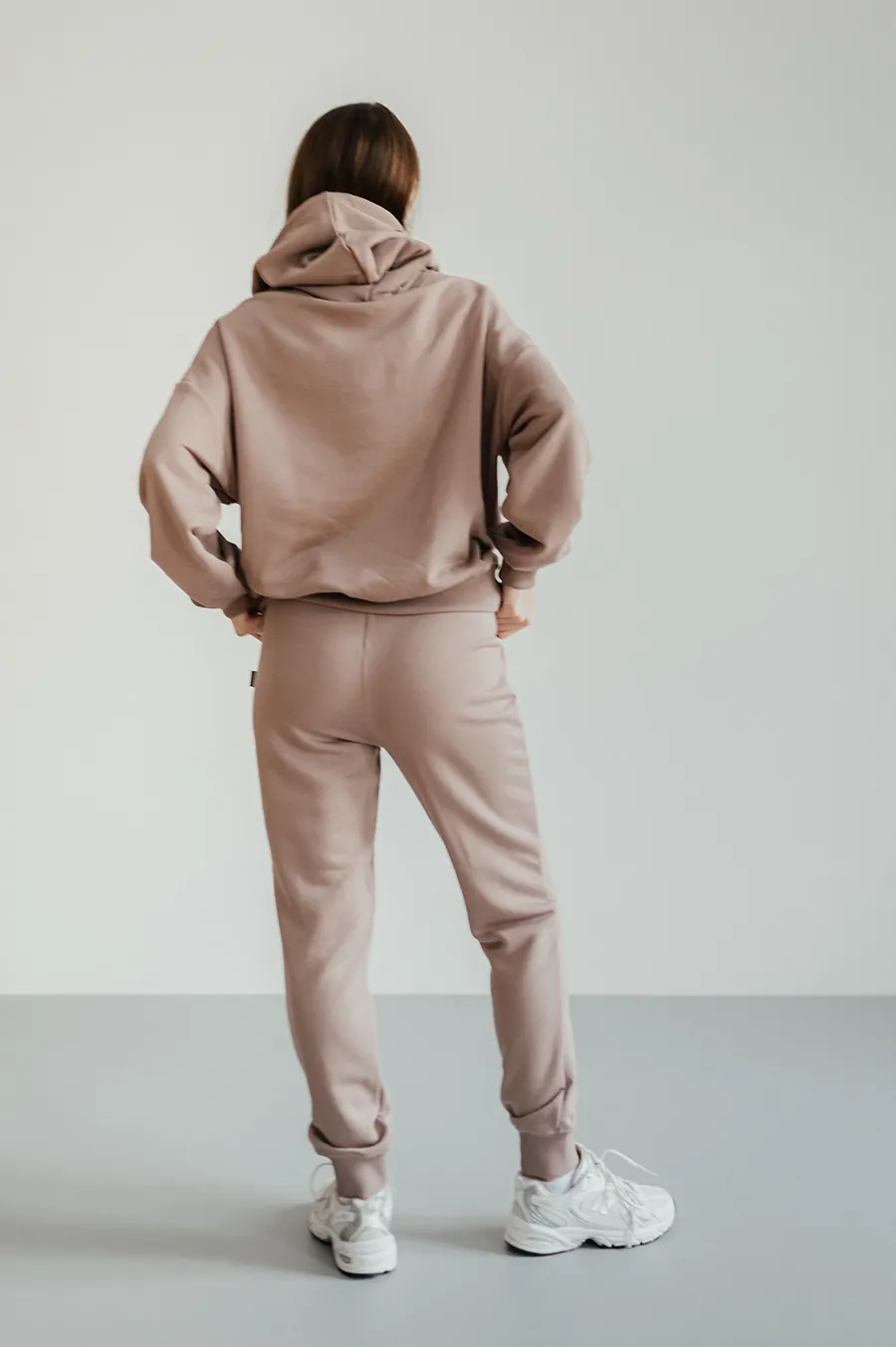 Худі GARAGE Basic OVERSIZE літо Капучіно