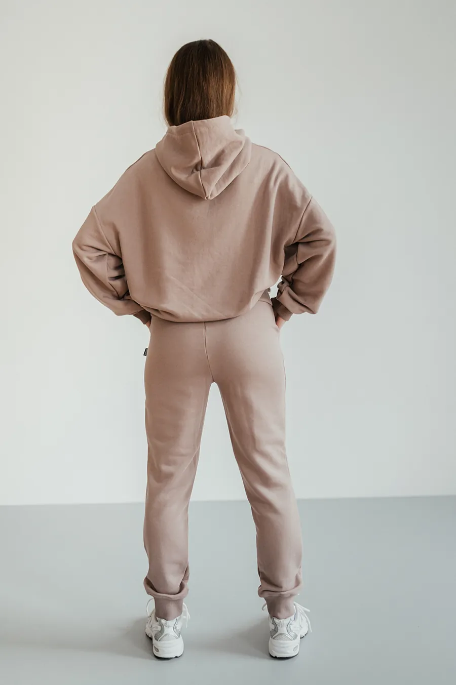 Худі GARAGE Basic OVERSIZE літо Капучіно