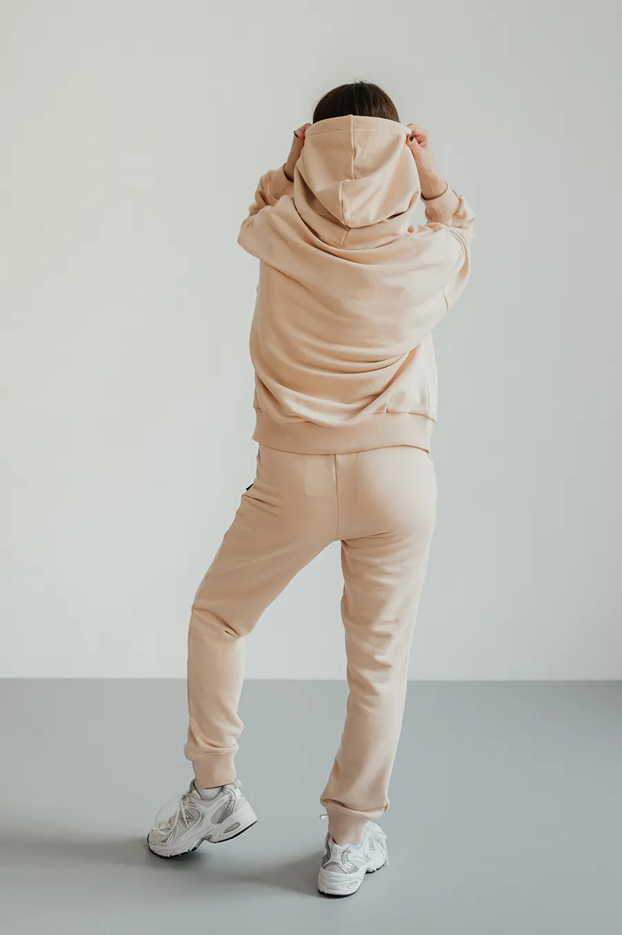 Худі GARAGE Basic OVERSIZE літо Бежевий